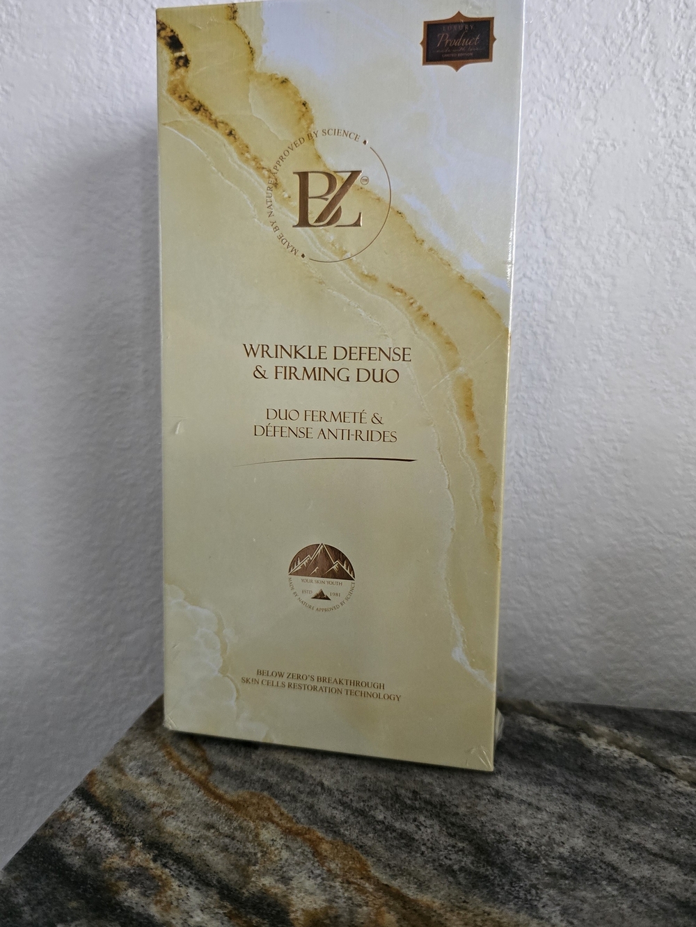 Wrinkle Defense & Firming Duo - Cream